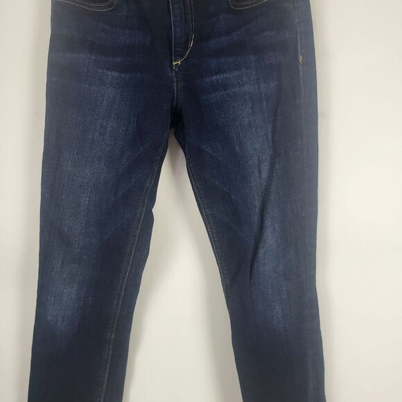 Joe's Jeans Rikki Jeans 26 Womens Dark Wash Low Rise Skinny Leg Denim Bottoms - Picture 2 of 9